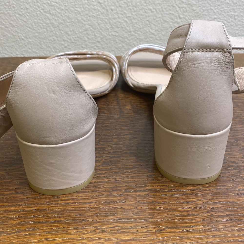 AGL Ankle Strap Sandals Size 38 - Picture 5 of 8